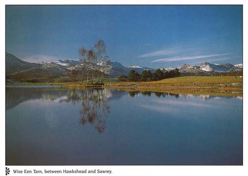 Wise Een Tarn, between Hawkshead and Sawrey postcards